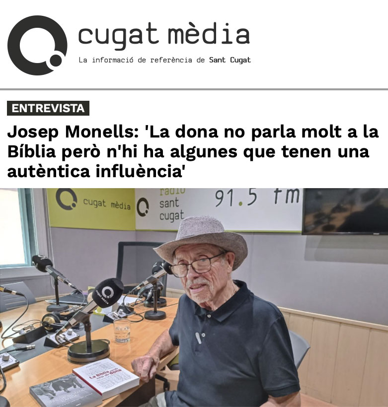Josep Monells - Cugat Mèdia